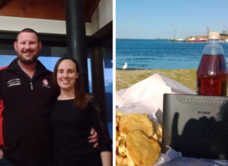 Padres se llevan al módem de vacaciones porque sus hijos no quisieron ir con ellos