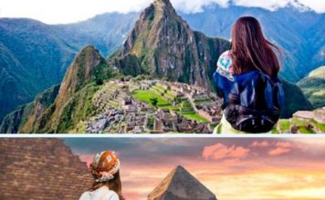 Túneles subterráneos unirían las Pirámides de Egipto con Machu Picchu