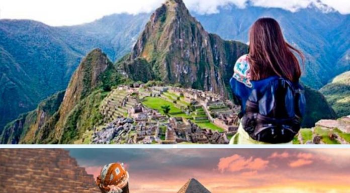 Túneles subterráneos unirían las Pirámides de Egipto con Machu Picchu