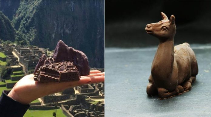 Conoce al cusqueño que difunde la cultura del país a través de esculturas de chocolate