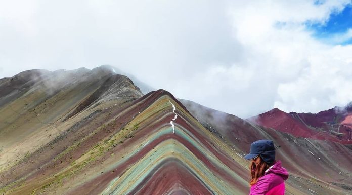 Gracias a la cuarentena, montaña de 7 colores en Cusco gana 10 años más de vida