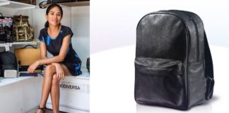 Sandra Valle, la diseñadora peruana que hace mochilas veganas con hojas de piña y shiringa