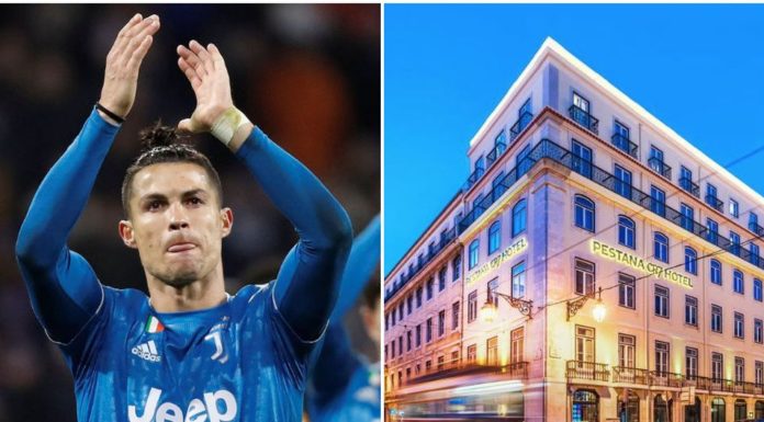 Cristiano Ronaldo, en medio de la expansión del coronavirus, convertirá sus hoteles en hospitales