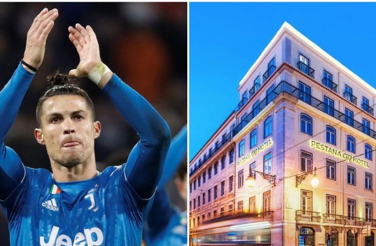 Cristiano Ronaldo, en medio de la expansión del coronavirus, convertirá sus hoteles en hospitales