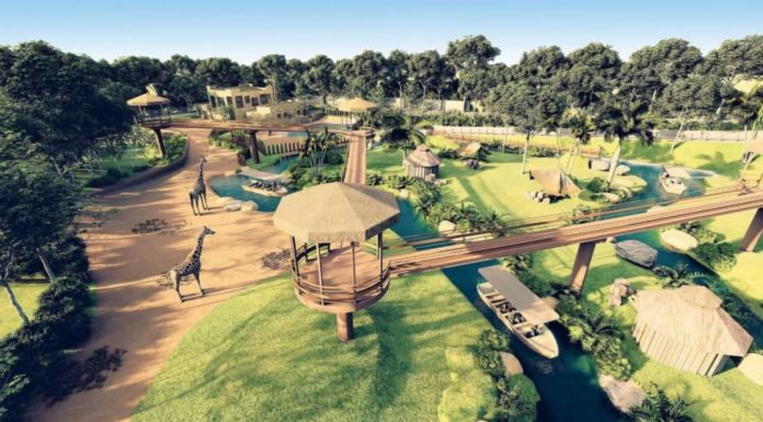 Zoológico en Río de Janeiro se convierte en bioparque y libera a sus animales