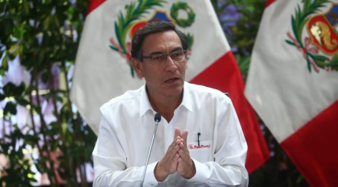 Vizcarra pide a los medios a emitir programas educativos para niños y jóvenes