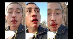 Piura: Turba ataca a palazos a comisario cuando hacía cumplir el estado de emergencia