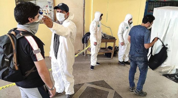 Cusco: estudiantes crean máquina que destruye el coronavirus a base de eucalipto