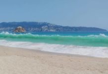 Mar de Acapulco se «cristaliza» ante ausencia de turistas