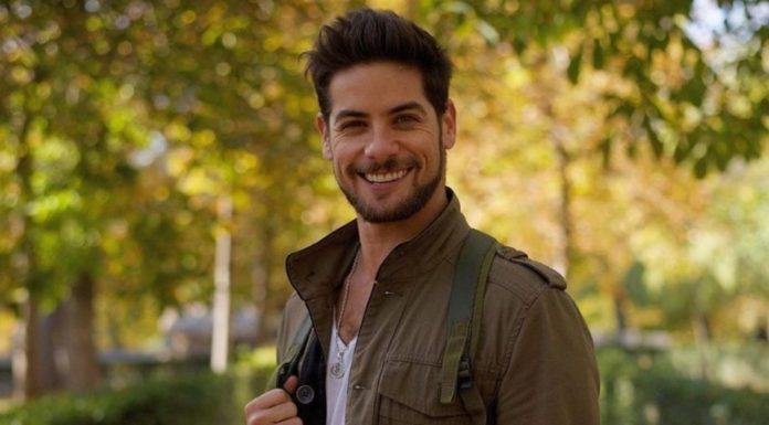 Andrés Wiese es nominado al rostro más bello del mundo