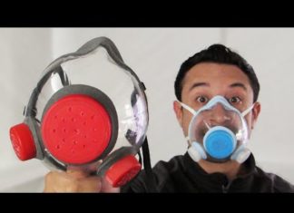 Aprende a hacer una mascarilla casera utilizando botellas plásticas de reciclaje