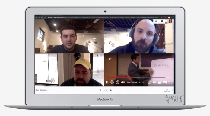 Esta extensión de Chrome te permitirá ver Netflix mientras estás haciendo teletrabajo.