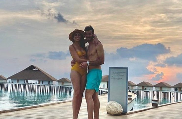 Coronavirus: cerraron todos los aeropuertos y una pareja de recién casados quedó atrapada en el paraíso