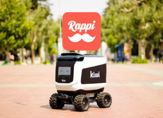 Rappi inicia piloto de entregas con robots en Colombia durante cuarentena