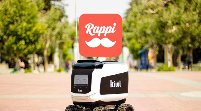 Rappi inicia piloto de entregas con robots en Colombia durante cuarentena