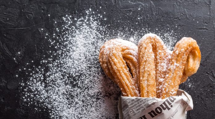 Receta fácil para preparar churros en casa