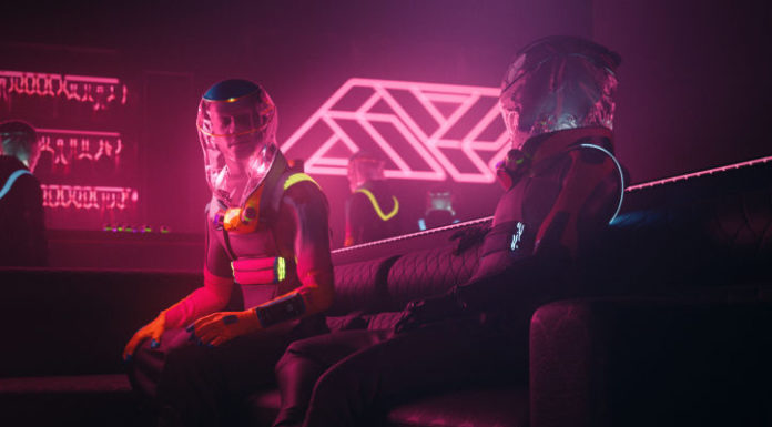 Micrashell, el traje anti coronavirus para salir de fiesta