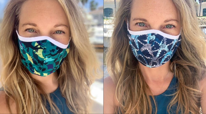 Este grupo de buceo hace máscaras con plásticos reciclados del mar