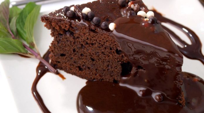Torta de Chocolate sencilla y deliciosa
