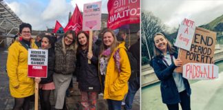 Escocia, primer país del mundo en hacer que las toallas higiénicas sean gratuitas