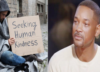 Will Smith está ayudando a recaudar $ 50 millones para combatir la falta de vivienda global