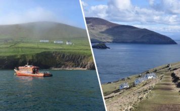 Una remota Isla de Irlanda está reclutando a dos amigos para llevar una cafetería