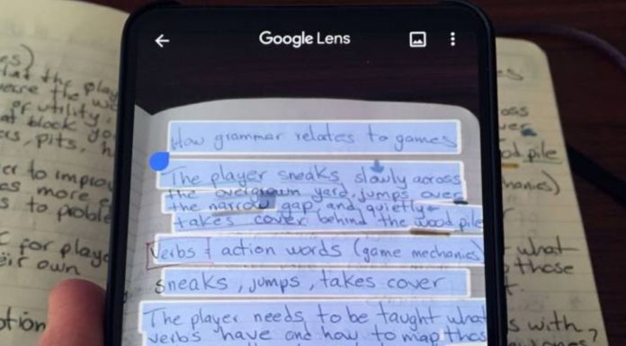 Google ahora permite copiar tus notas escritas a mano y enviarlas al computador. Era necesario