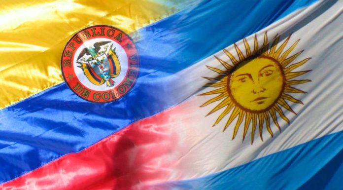 Argentina y Colombia anuncian el reinicio de vuelos internacionales.