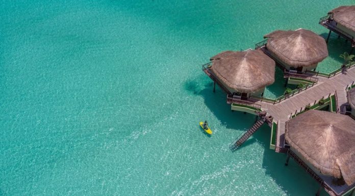 Las mejores cabañas para hospedarse sobre el agua en México