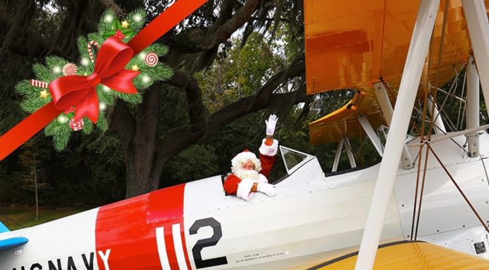 Santa volará el 5 de diciembre de 2020