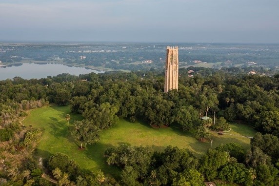 Las Festividades en Bok Tower Gardens, Florida, regresan del 27 de noviembre de 2020 al 3 de enero de 2021