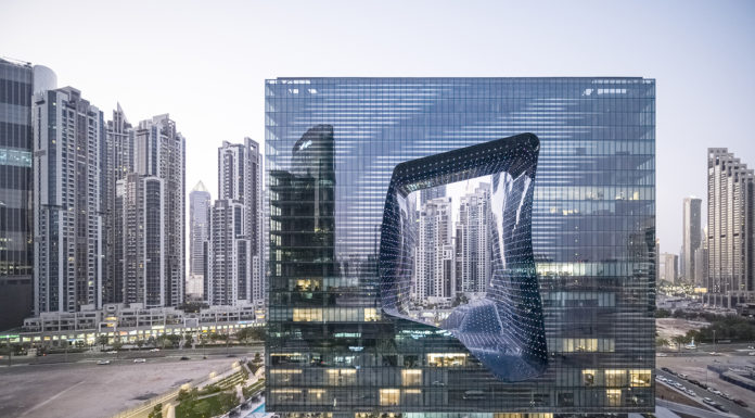 Las ‘puertas de dragones’ llevaron a la creación de los edificios más increíbles