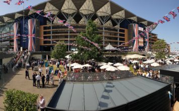 Peruana se hace viral en Royal Ascot