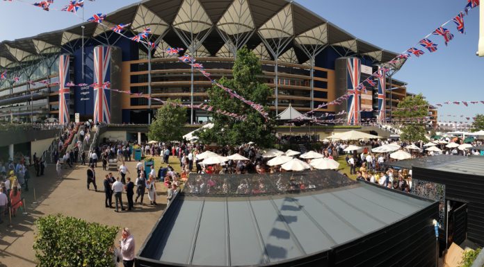 Peruana se hace viral en Royal Ascot