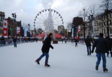 Un nuevo parque de atracciones de Navidad abrirá en diciembre en Madrid