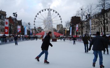 Un nuevo parque de atracciones de Navidad abrirá en diciembre en Madrid