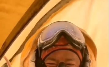 Viral: Usuarios se quedan sorprendidos al ver video de la zona de muerte del Everest everest