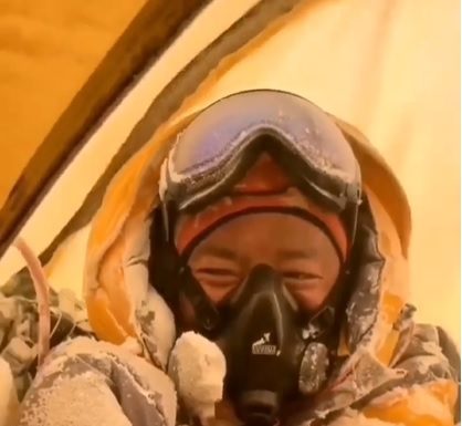 Viral: Usuarios se quedan sorprendidos al ver video de la zona de muerte del Everest everest