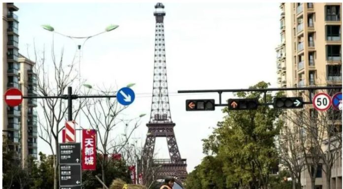 Esta ciudad China es idéntica a París