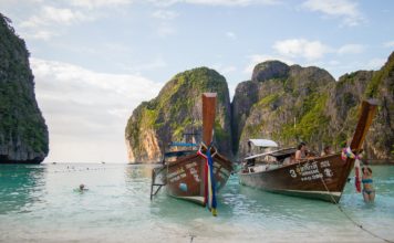 Maya Bay cerrará temporalmente para facilitar la recuperación del ecosistema