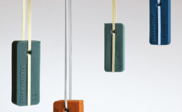 Crean botellas de shampoo hechas completamente de jabón