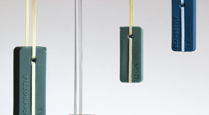 Crean botellas de shampoo hechas completamente de jabón